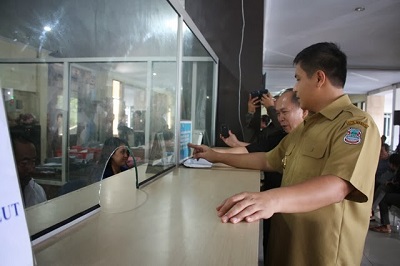 Lurah dan Kepala Lingkungan Akan Bantu Data Jumlah Kendaraan